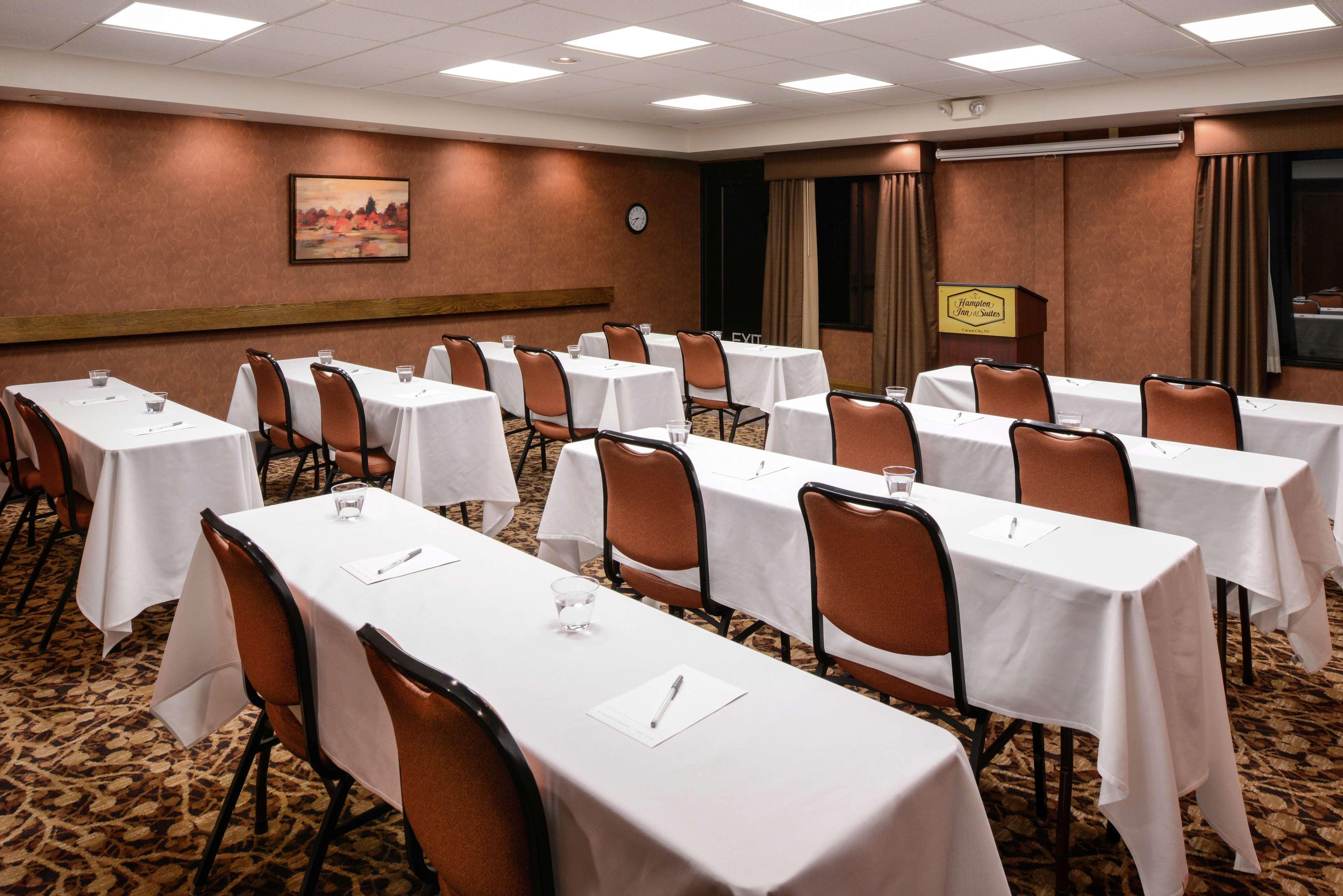 Hampton Inn & Suites Carson City Bagian luar foto