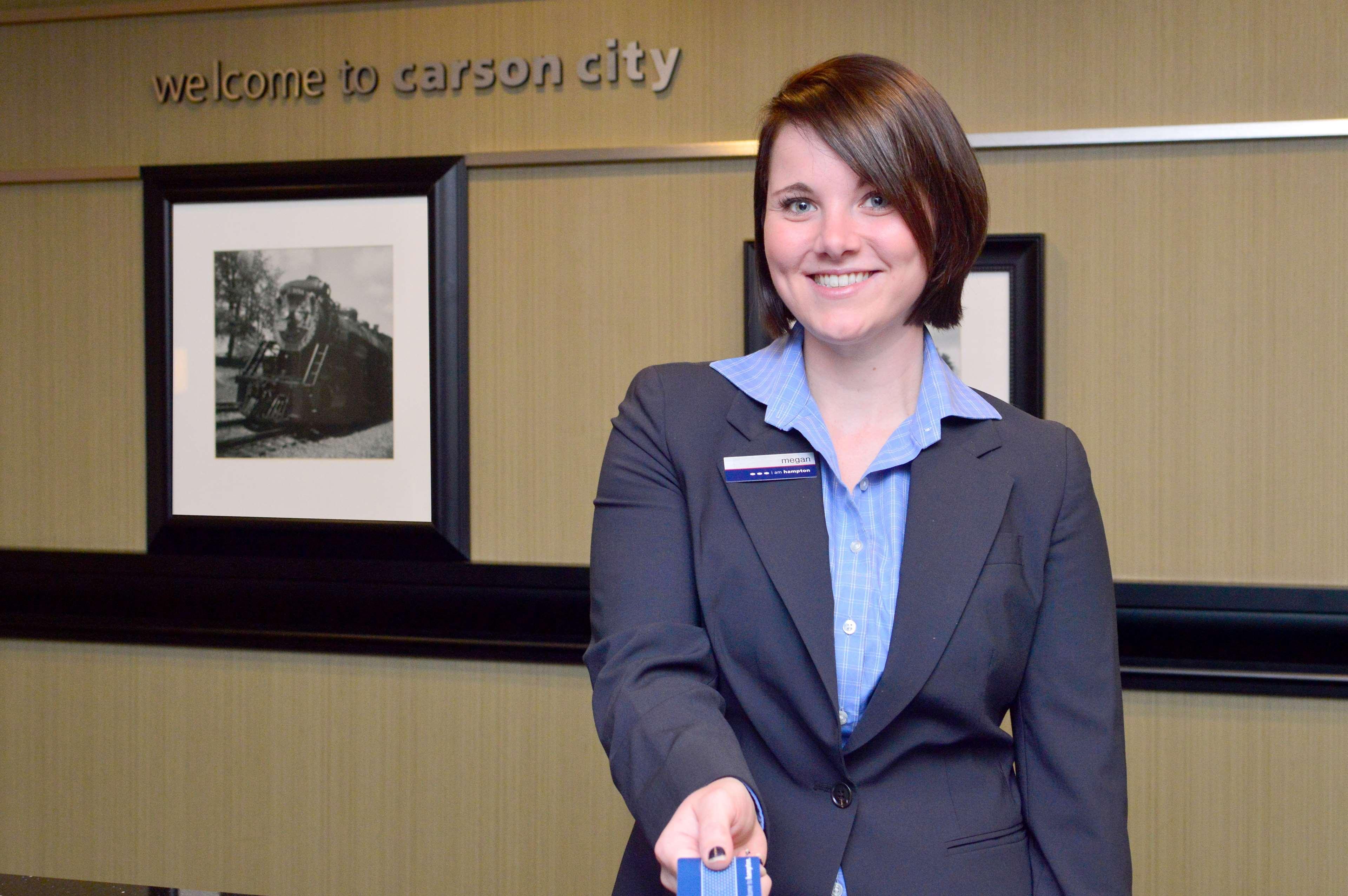 Hampton Inn & Suites Carson City Bagian luar foto
