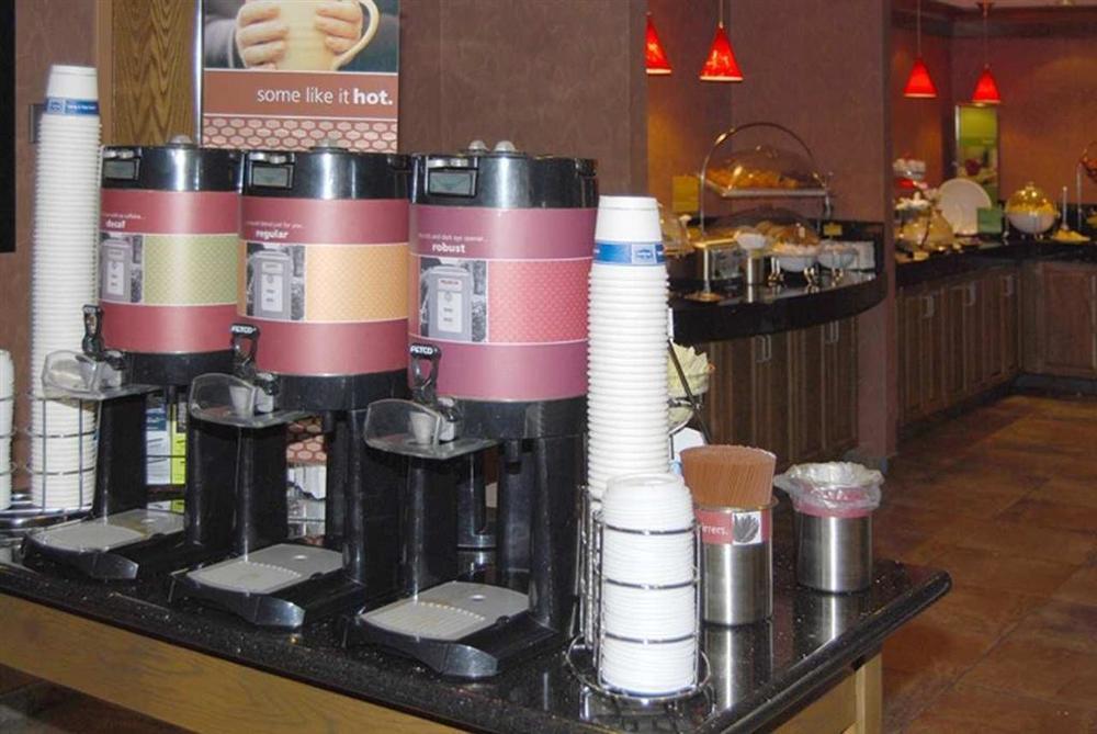 Hampton Inn & Suites Carson City Restoran foto